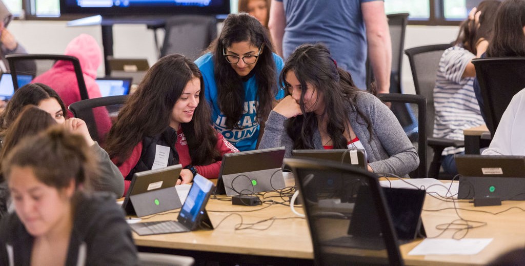 Microsoft Coding Workshop with Highline and Todd Beamer HS | IGNITE ...