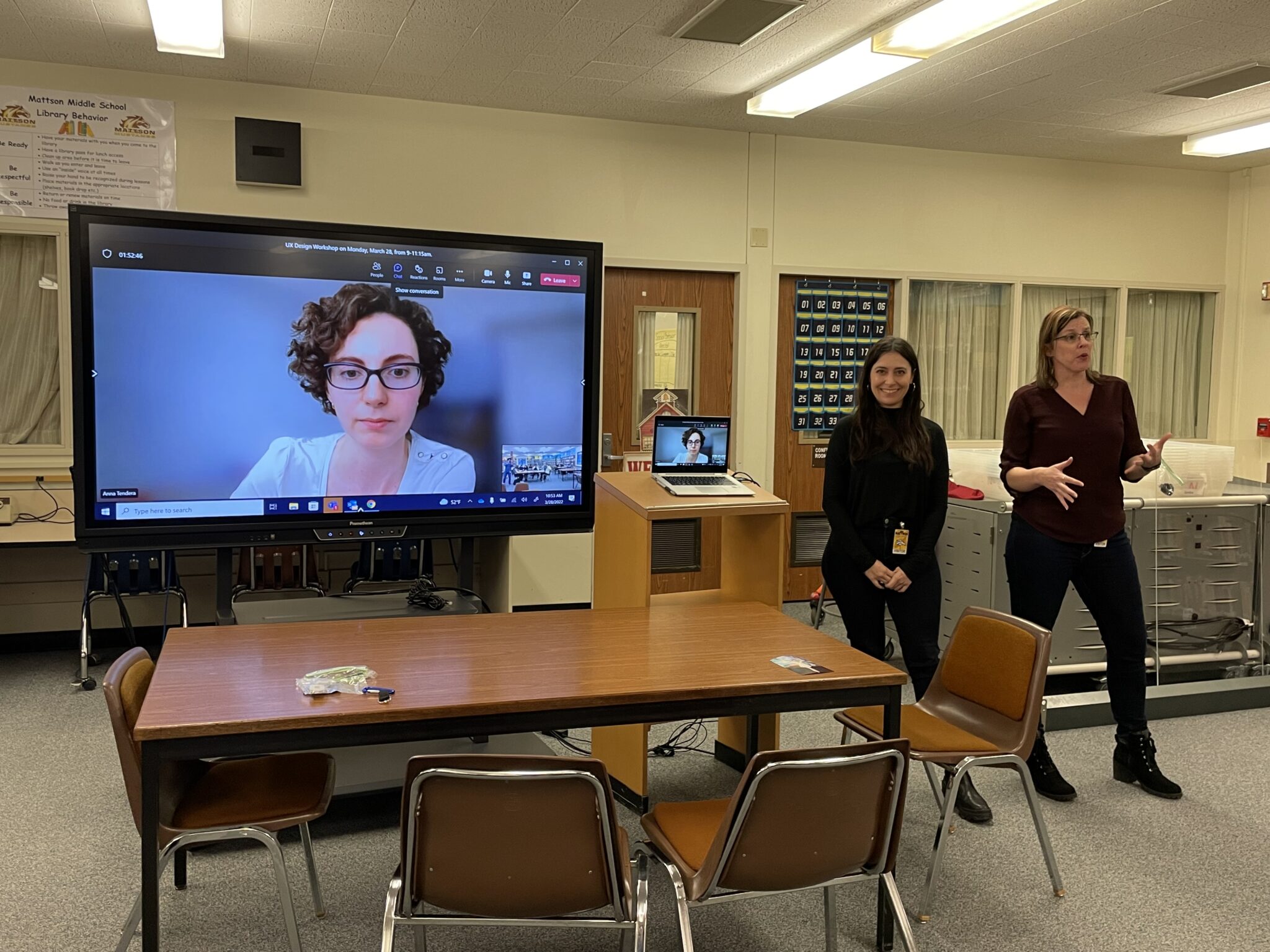 In-Person UX Design Workshop with Microsoft at Mattson Middle School ...