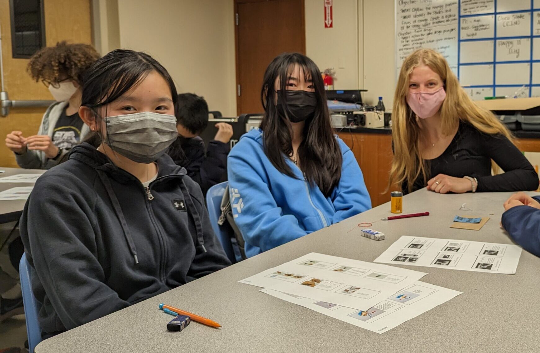 Tesla Build Your Own Electric Motor Workshop at Burton High School