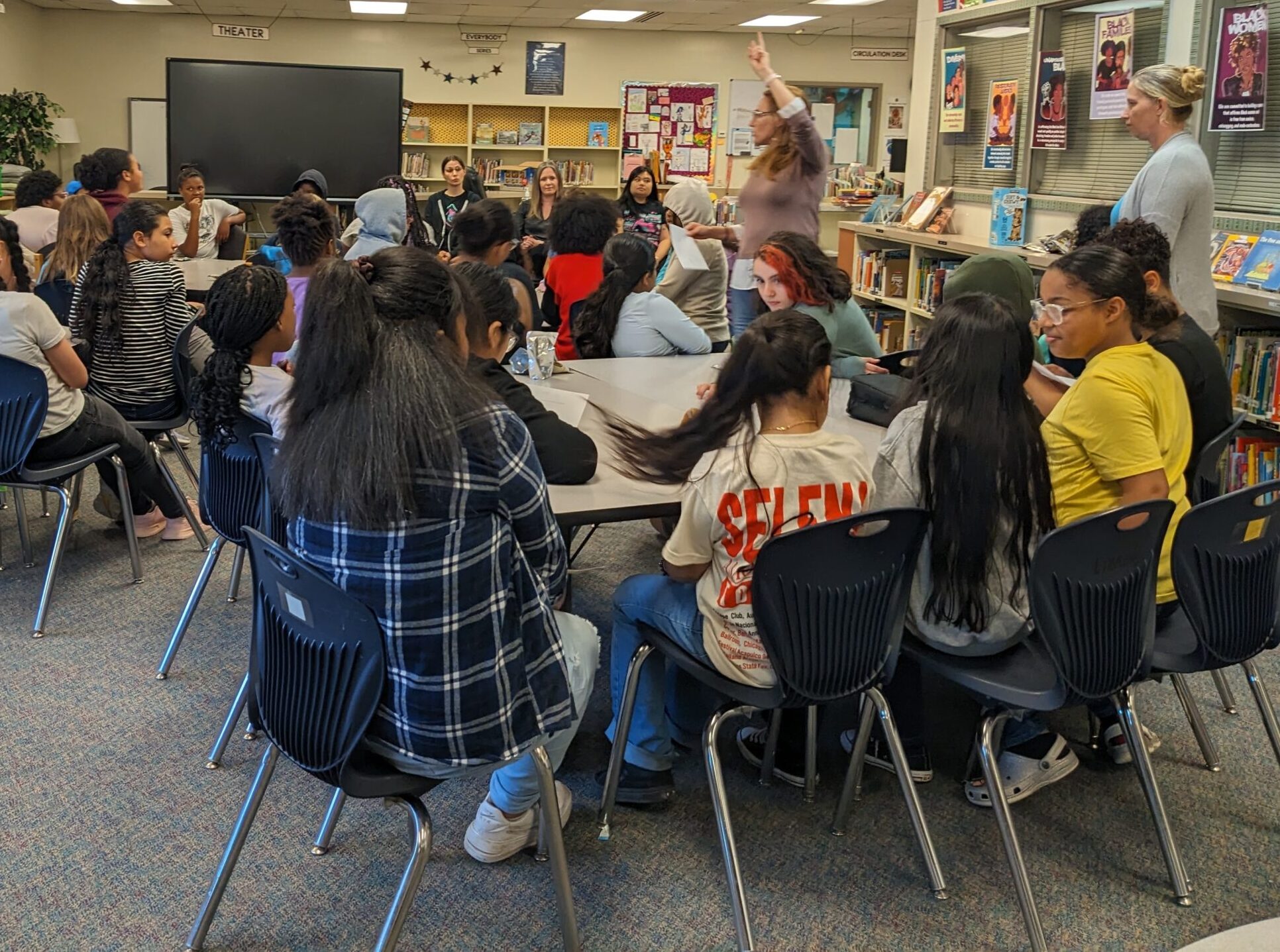 IGNITE Show-and-Tell Panel at Jennie Reed Elementary School | IGNITE ...